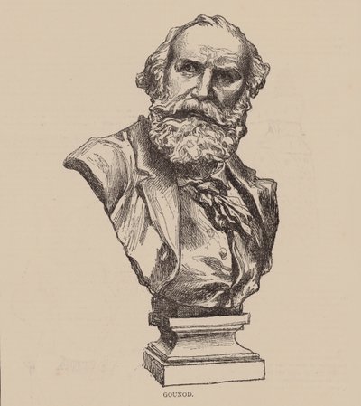Gounod (metszet) alkotó: English School