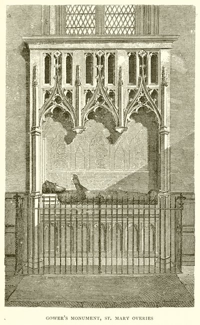Gowers-emlékmű, St. Mary Overies alkotó: English School