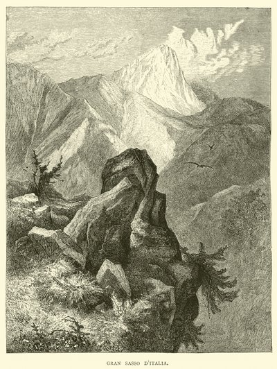 Gran Sasso dItalia alkotó: English School