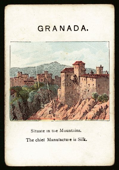 Granada (színes litó) alkotó: English School
