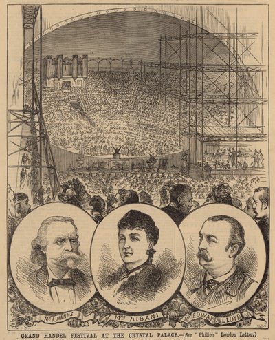Grand Händel Fesztivál a Kristálypalotában alkotó: English School