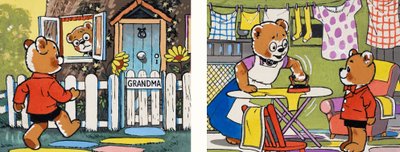 Medve nagymama alkotó: English School