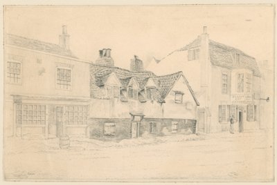 Gravel Pit Alms Houses, Notting Hill Gate, London alkotó: English School