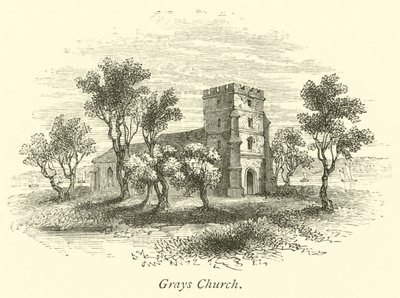 Grays templom alkotó: English School