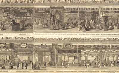 Nagy kiállítás 1851 alkotó: English School