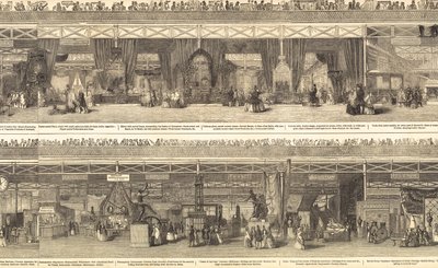 Nagy kiállítás 1851 alkotó: English School