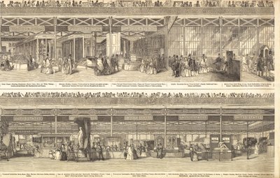 Nagy kiállítás 1851 alkotó: English School