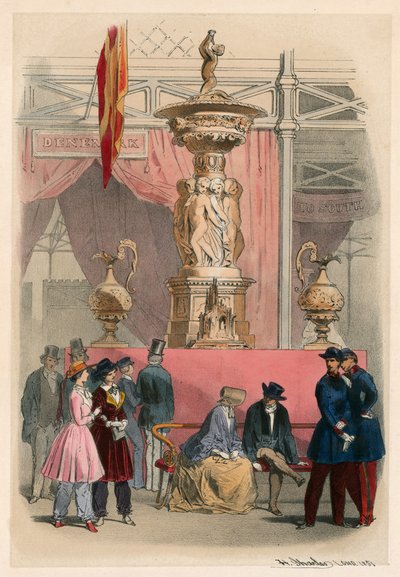 Nagy kiállítás 1851 alkotó: English School