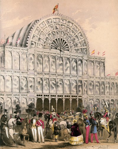 Nagy kiállítás, 1851 alkotó: English School