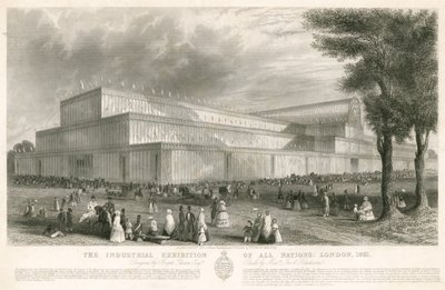 Nagy kiállítás, 1851 alkotó: English School