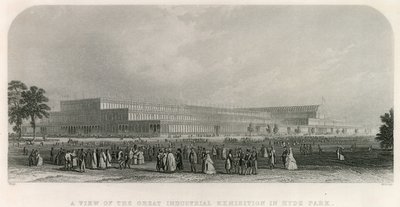 Nagy kiállítás, 1851 alkotó: English School