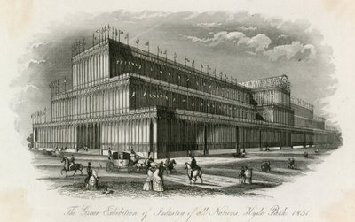 Nagy kiállítás, 1851 alkotó: English School