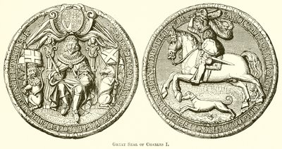 I. Károly nagy pecsétje alkotó: English School