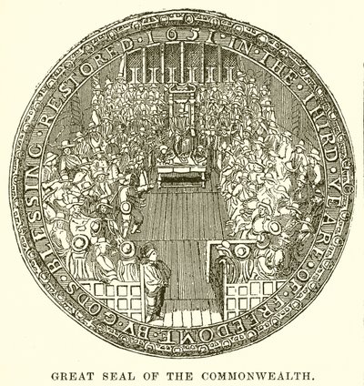 A Nemzetközösség nagy pecsétje alkotó: English School