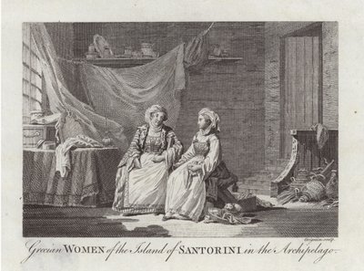 görög nők alkotó: English School