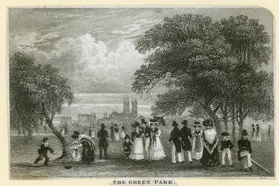 Zöld park alkotó: English School