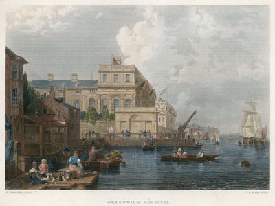 Greenwich Kórház alkotó: English School