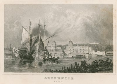 Greenwich Kórház, London alkotó: English School