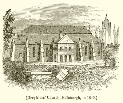 Greyfriars Church, Edinburgh, 1640-ben alkotó: English School