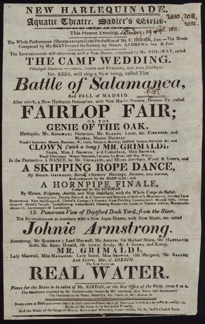 Grimaldi a Vízi Színházban alkotó: English School