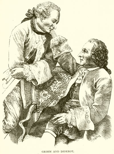 Grimm és Diderot alkotó: English School