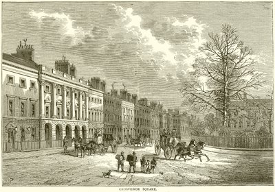 Grosvenor tér alkotó: English School