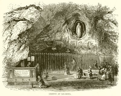 Lourdes-i barlang alkotó: English School