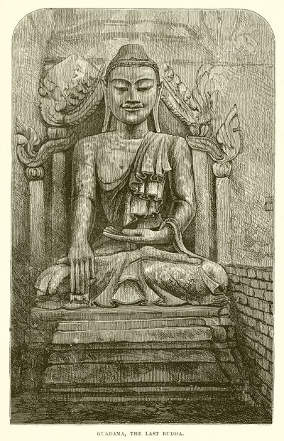 Guadama, az utolsó Buddha alkotó: English School