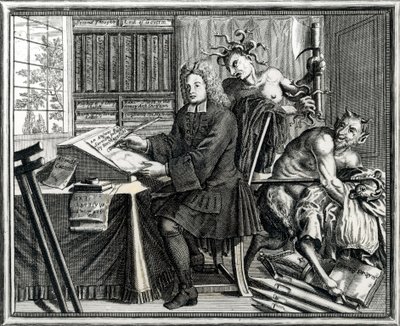 Találd ki az én értelmemet, 1709 alkotó: English School