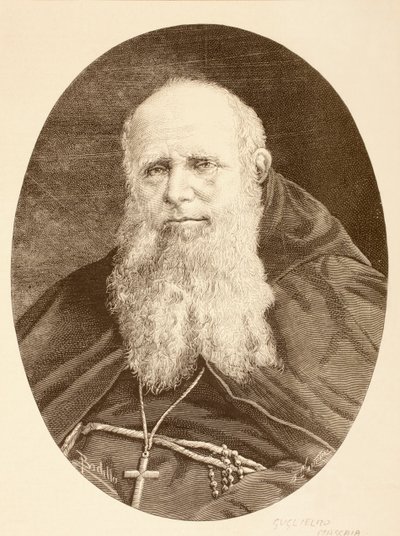 Guglielmo Massaia (litho) alkotó: English School