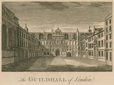 Guildhall, London alkotó: English School