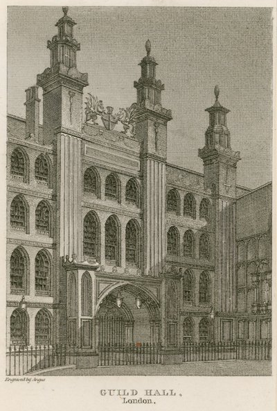 Guildhall, London alkotó: English School
