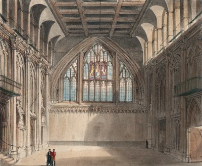 Guildhall, London alkotó: English School