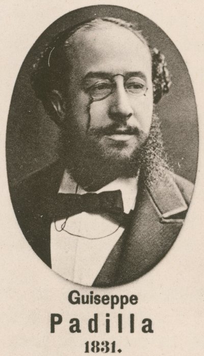 Giuseppe Padilla (metszet) alkotó: English School