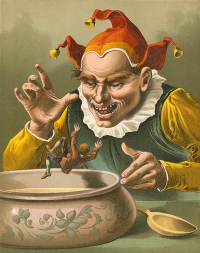 Gulliver Brobdingnagban alkotó: English School