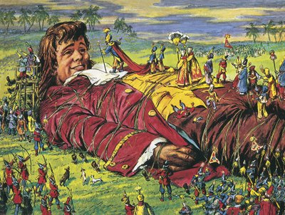 Gulliver utazásai alkotó: English School