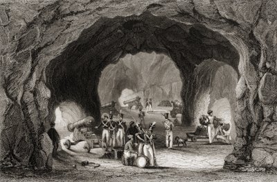 Gun Placements, St George