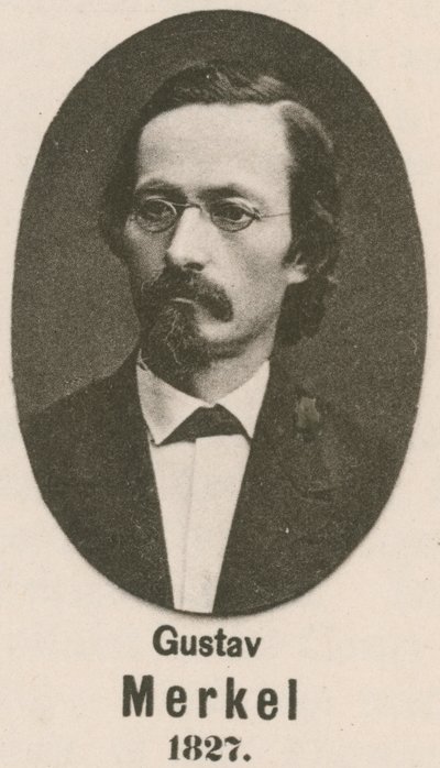 Gustav Merkel (metszet) alkotó: English School