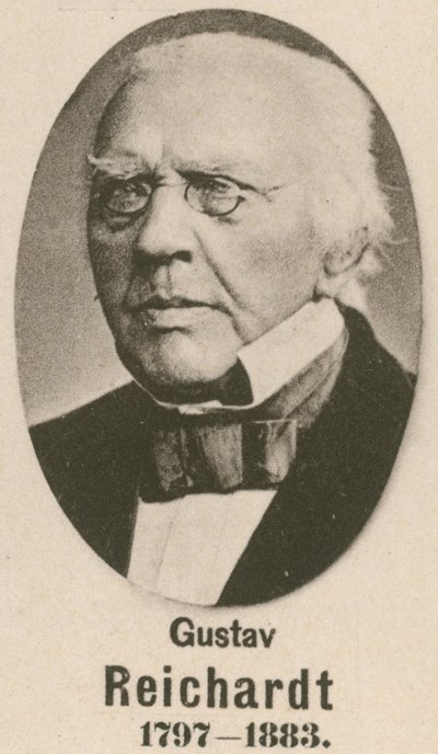 Gustav Reichardt von English School