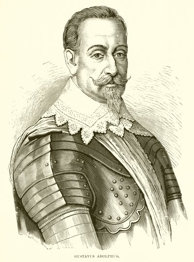 Gustavus Adolphus alkotó: English School
