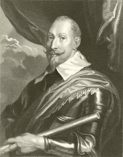 Gustavus Adolphus alkotó: English School