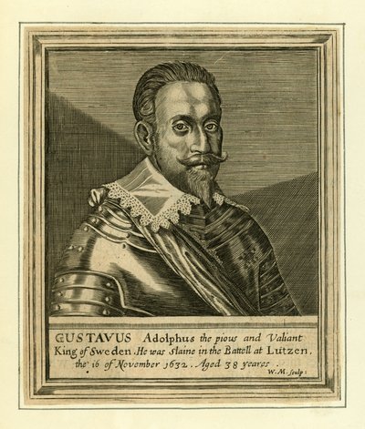 Gustavus Adolphus alkotó: English School