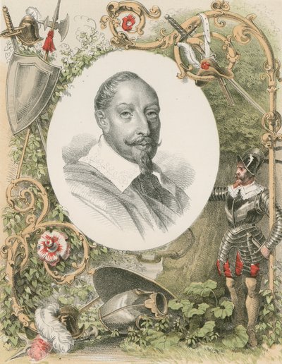 Gustavus Adolphus alkotó: English School