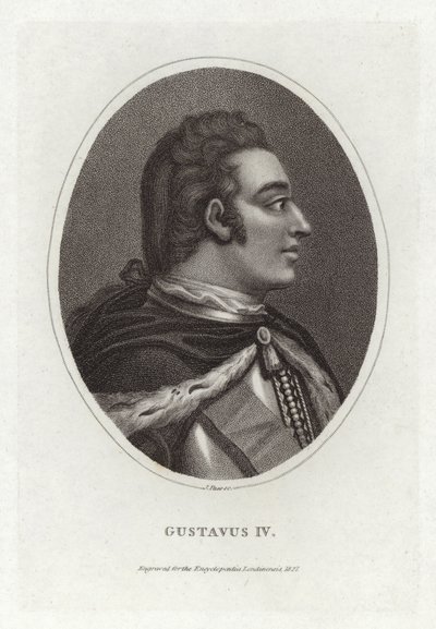 Gustavus IV alkotó: English School