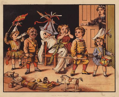 Guy Fawkes (színes litográfia) alkotó: English School