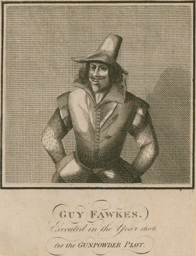 Guy Fawkes, akit 1606-ban végeztek ki a puskaporos összeesküvés miatt alkotó: English School