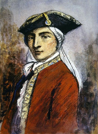 Guy Johnson (pasztell, papír) alkotó: English School