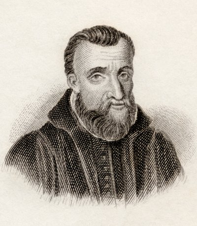 Guy Pancirollus, az 1825-ben megjelent „Crabbes Historical Dictionary”-ből alkotó: English School