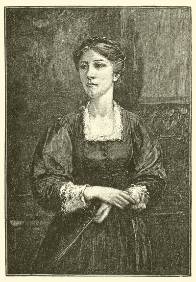 Gwendolen (metszet) alkotó: English School