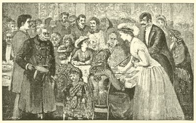 Gwendolen a játékasztalnál (metszet) alkotó: English School